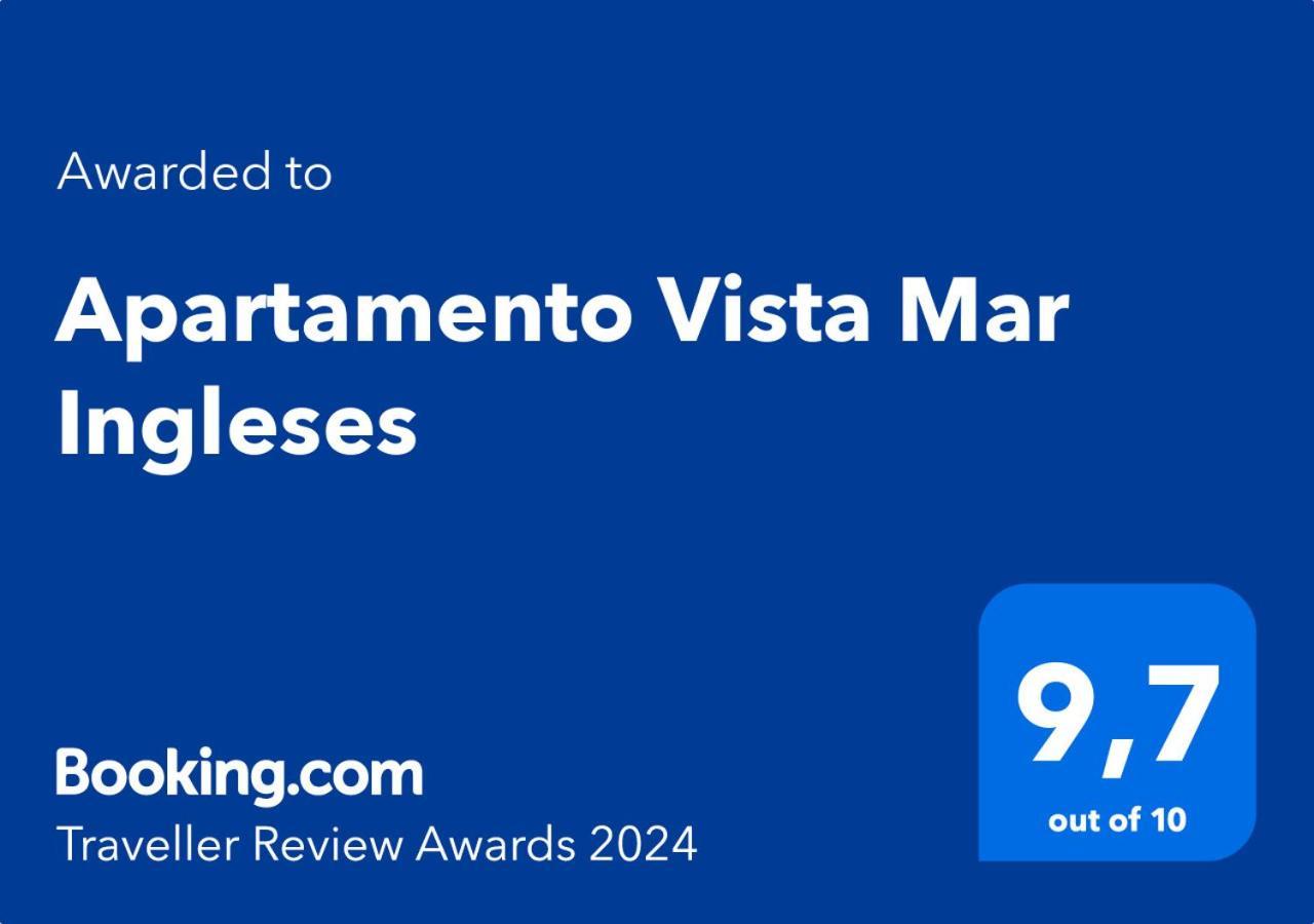 Apartamento Vista Mar Ingleses Florianopolis Luaran gambar